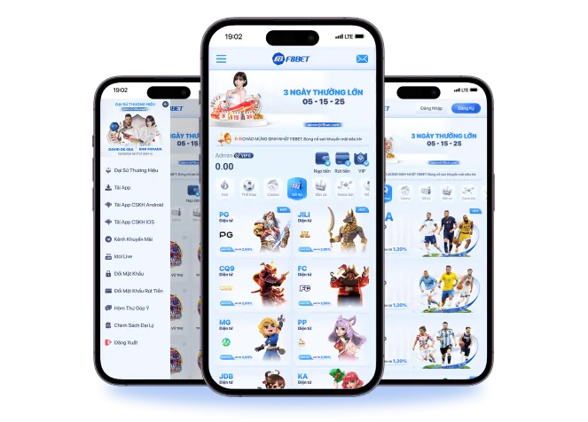 Giao diện nền tảng 555win APK thân thiện