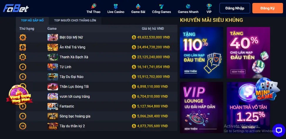 Ưu điểm của 555win khi chơi đá gà